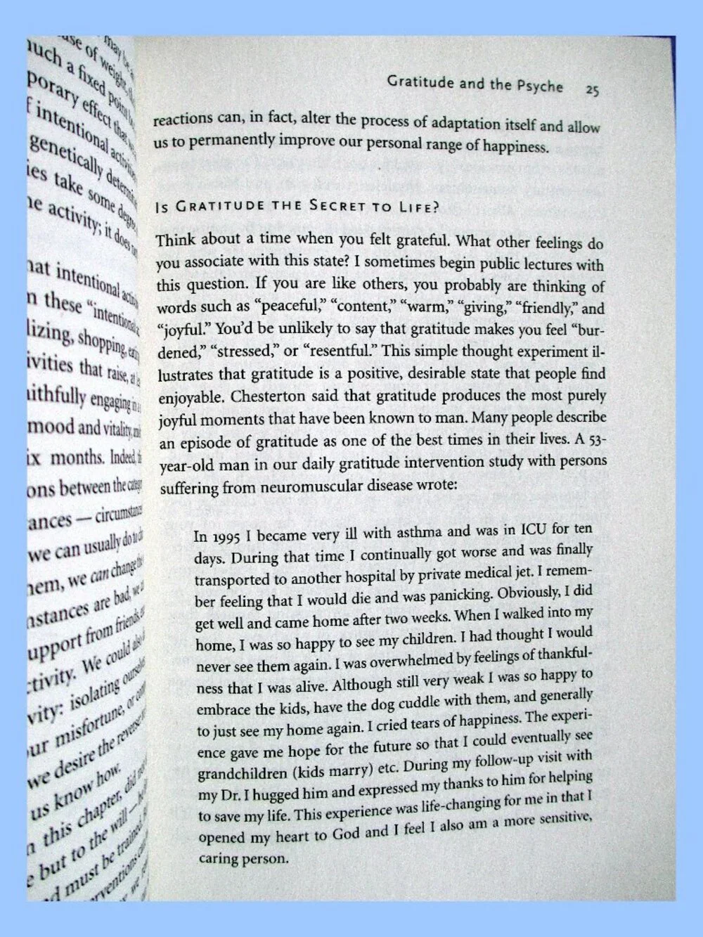 Book - Thanks! How Practicing Gratitude Can Make You Happier, by Robert Emmons - Picture 8 of 10